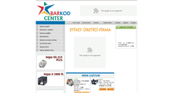 Desktop Screenshot of barkodcenter.com